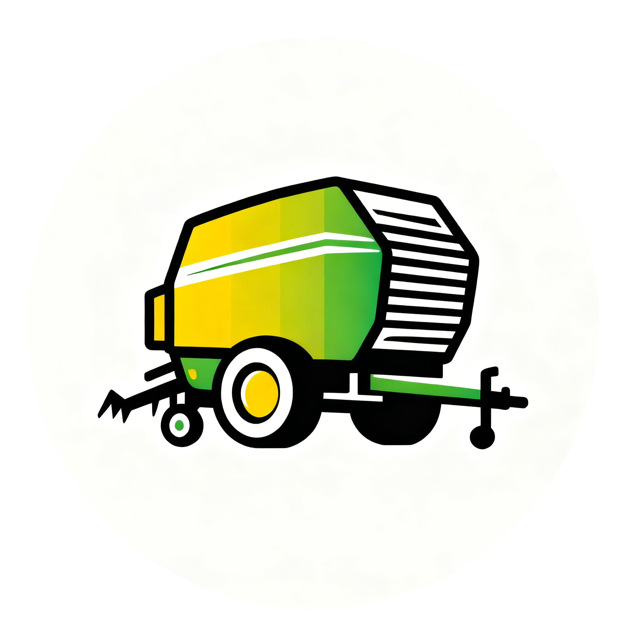straw baler logo