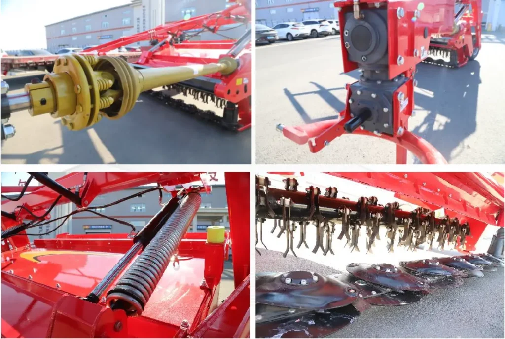 9gqy-3.2 mower-crusher detail