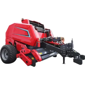 9YG-2.24D S9000 Pro Round Baler delivering high-speed Paddy Straw clearance in an Indian field