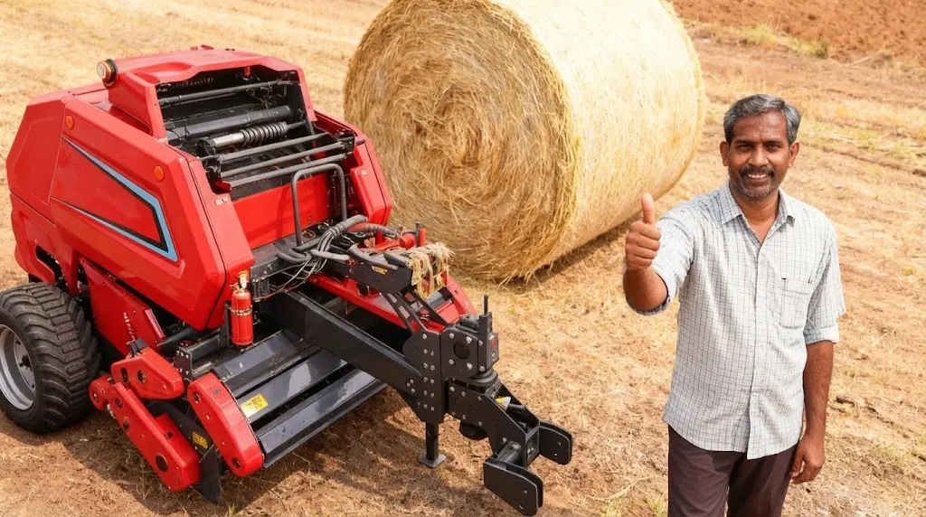 Round Baler Customer Feedback