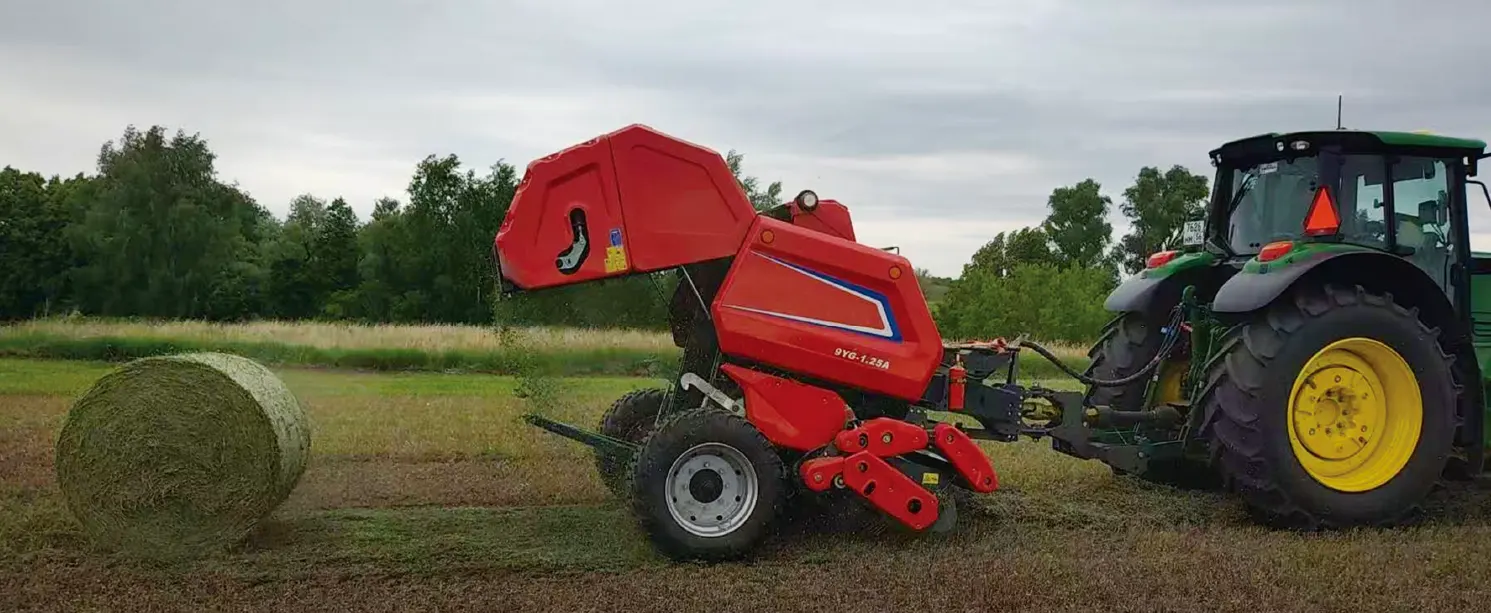 Straw Baler