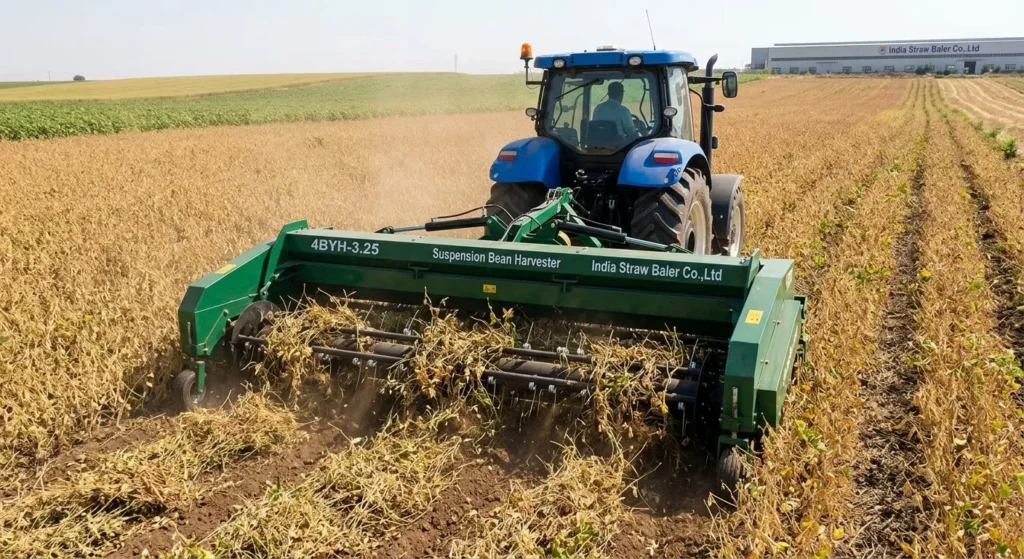 4BYH-3.25 Suspension Bean Harvester (5-Row)