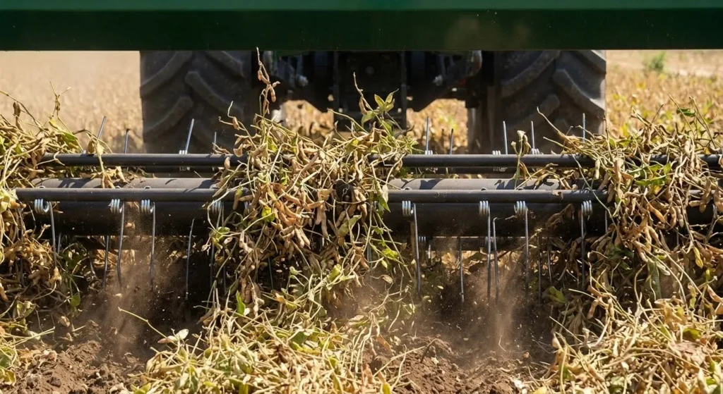 4BYH-3.25 Suspension Bean Harvester (5-Row)