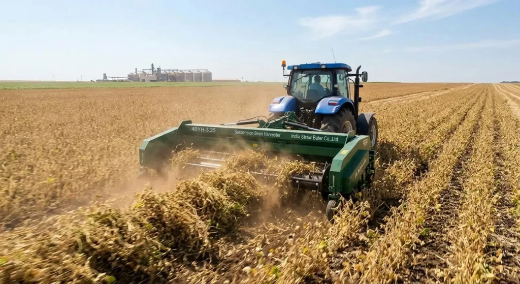 4BYH-3.25 Suspension Bean Harvester (5-Row)