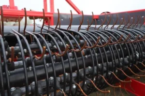 4BYH-3.25 Trailed 5-Row Kidney Bean Puller