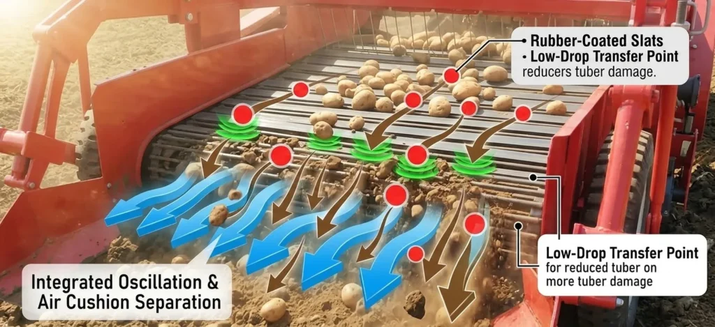 4BYHD4BYHS-3.9 Suspension Bean Harvester-3