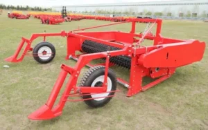 4BYQ-2.6 Tractor Front-Push 4-Row Dry Bean Puller-1