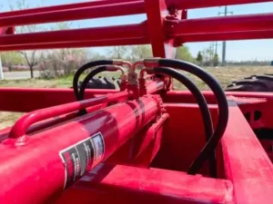 9JYY-4.5 Trailed Round Bale Pickup Transporter