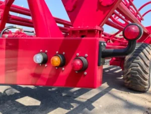 9JYY-4.5 Trailed Round Bale Pickup Transporter