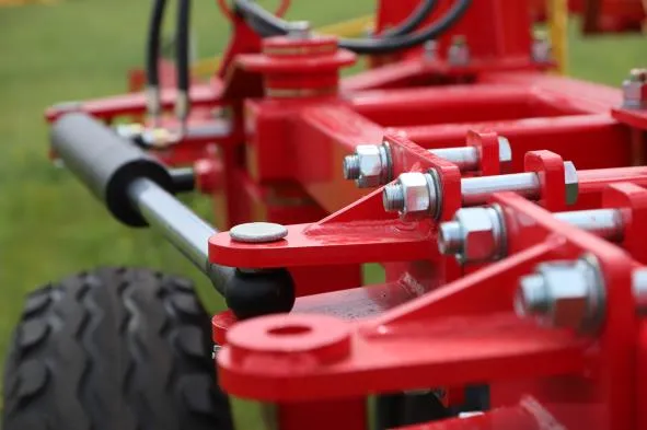 9LZY-9.0 Wheel Rake-3