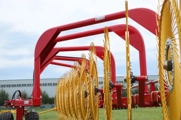 9LZY-9.0 Wheel Rake-4