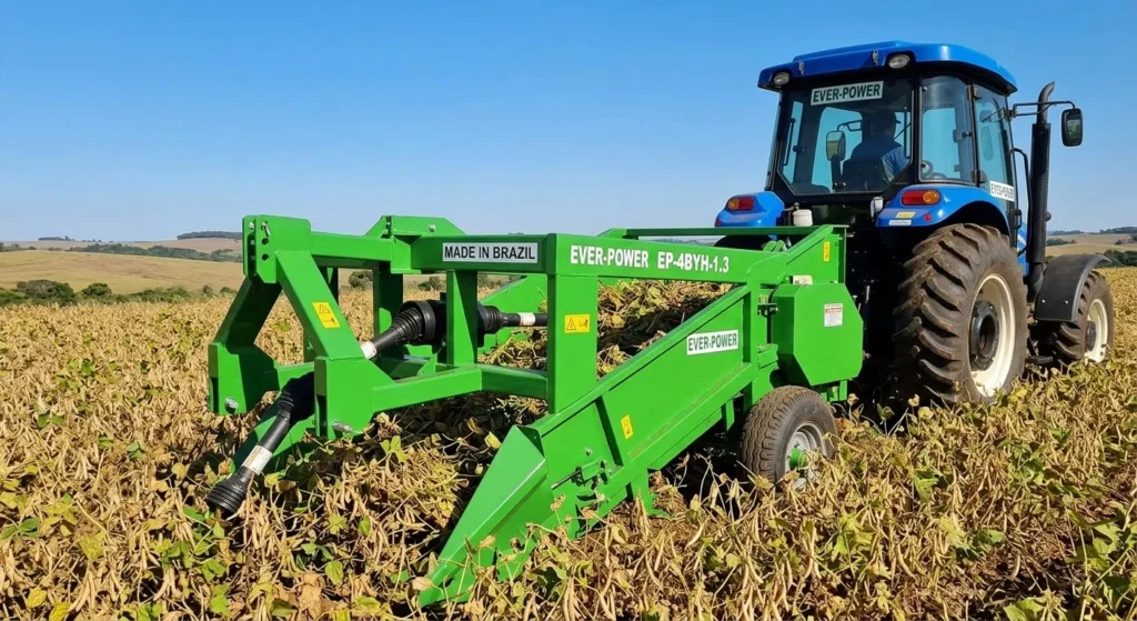 EP-4BYH-1.3 Rear-Mounted Bean Harvester (2-Row) -1