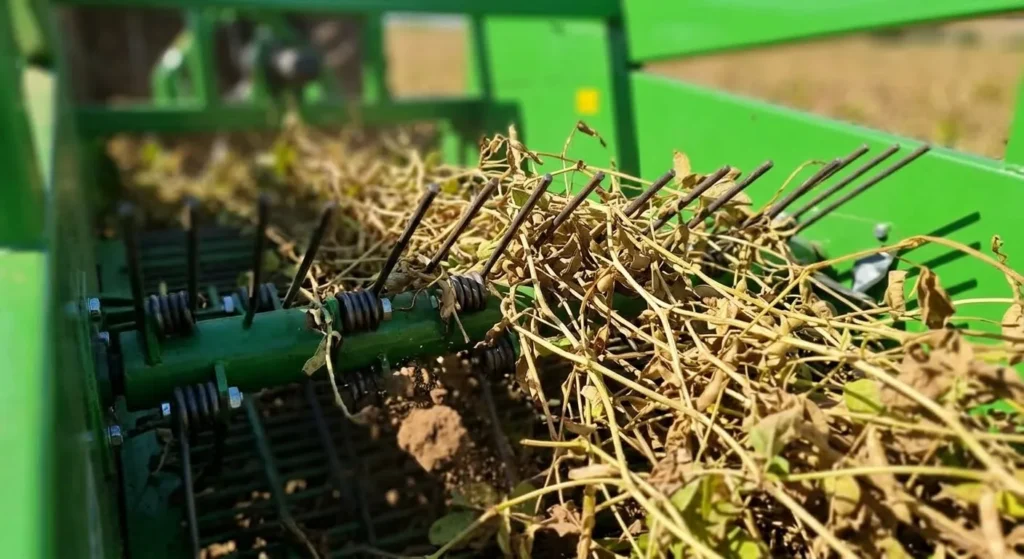 EP-4BYH-1.3 Rear-Mounted Bean Harvester (2-Row) -2