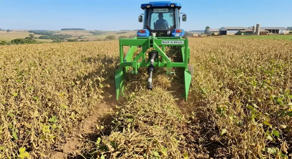 EP-4BYH-1.3 Rear-Mounted Bean Harvester (2-Row) -3