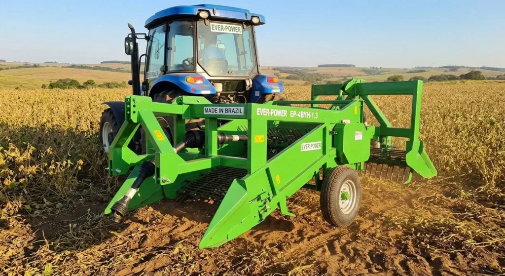 EP-4BYH-1.3 Rear-Mounted Bean Harvester (2-Row) -4