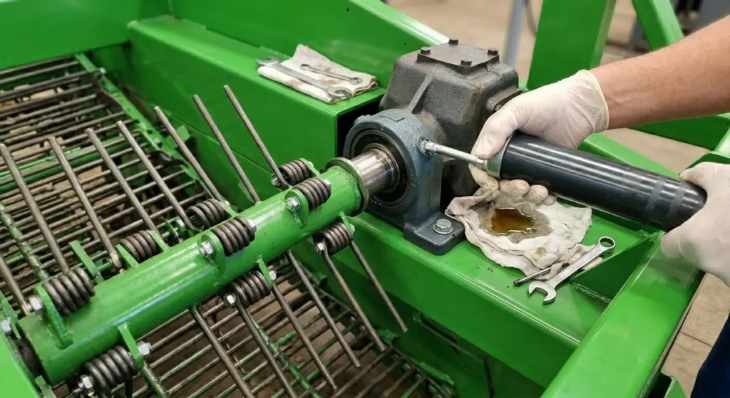 EP-4BYH-1.3 Rear-Mounted Bean Harvester (2-Row) -5