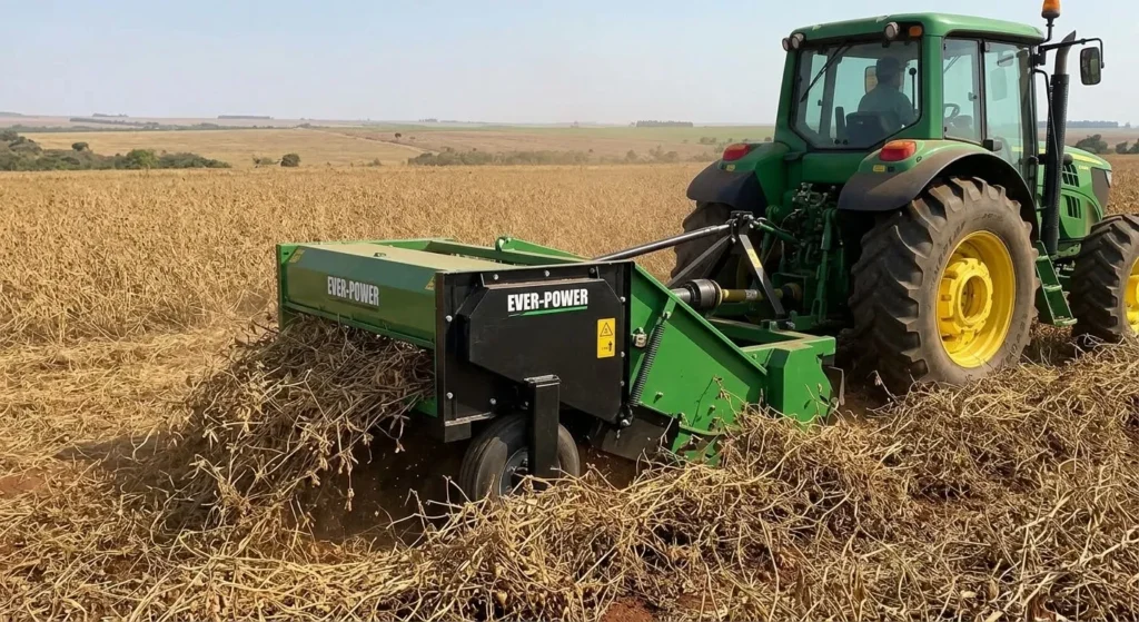 EP-4BYH-2.6 Rear-Mounted Bean Harvester-1
