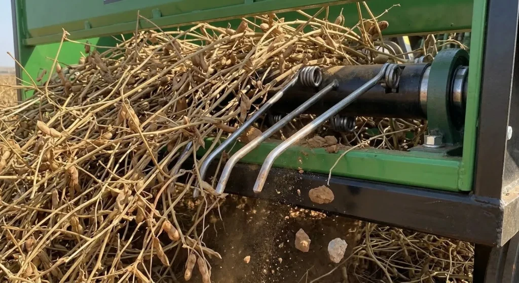 EP-4BYH-2.6 Rear-Mounted Bean Harvester-2