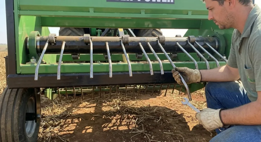 EP-4BYH-2.6 Rear-Mounted Bean Harvester-5