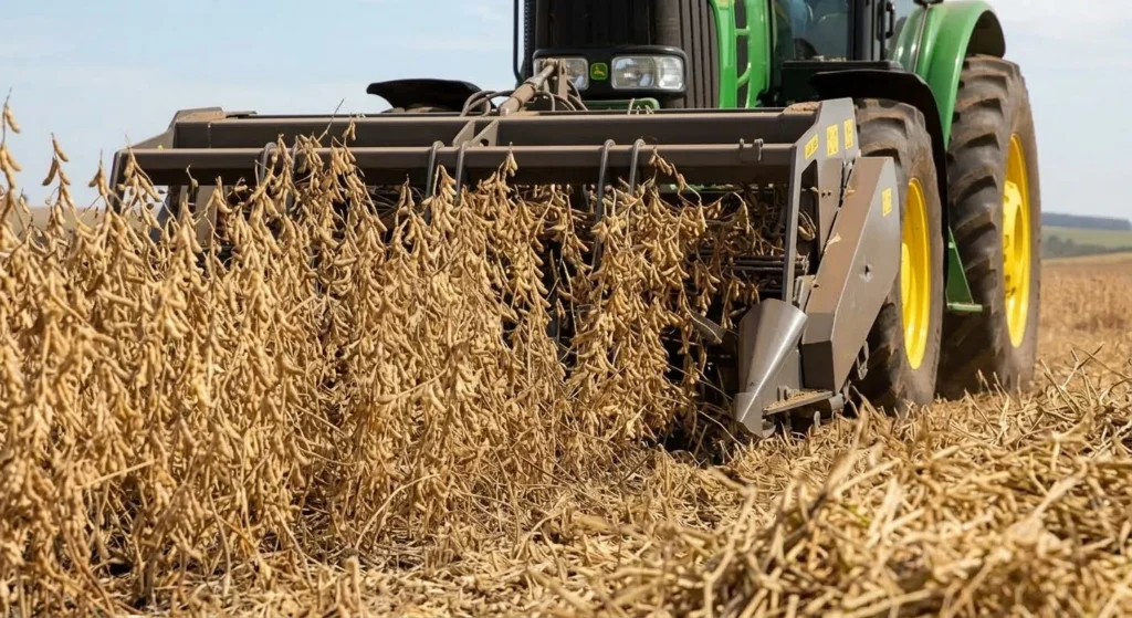 EP-4BYQ-2.6 Front-Mounted Bean Harvester-1