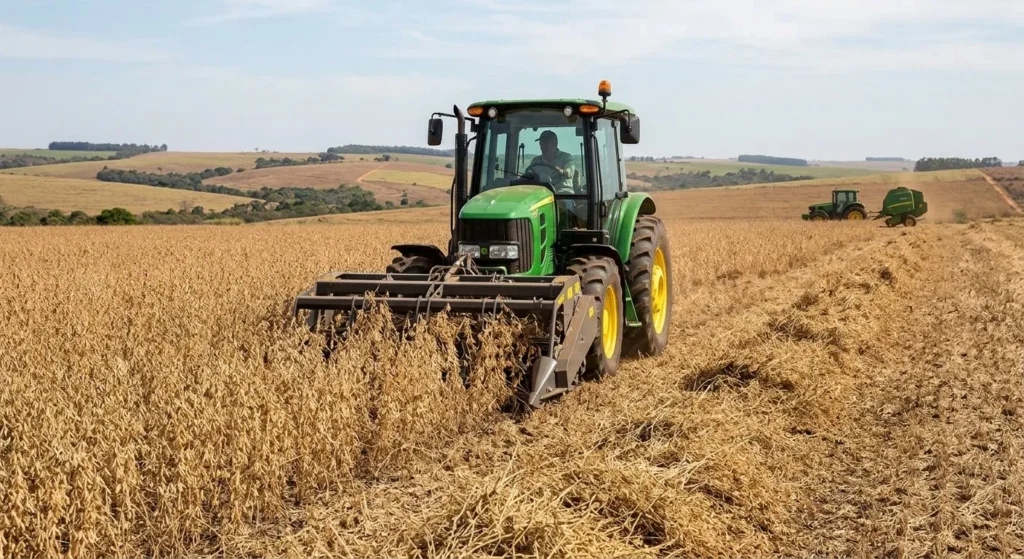 EP-4BYQ-2.6 Front-Mounted Bean Harvester