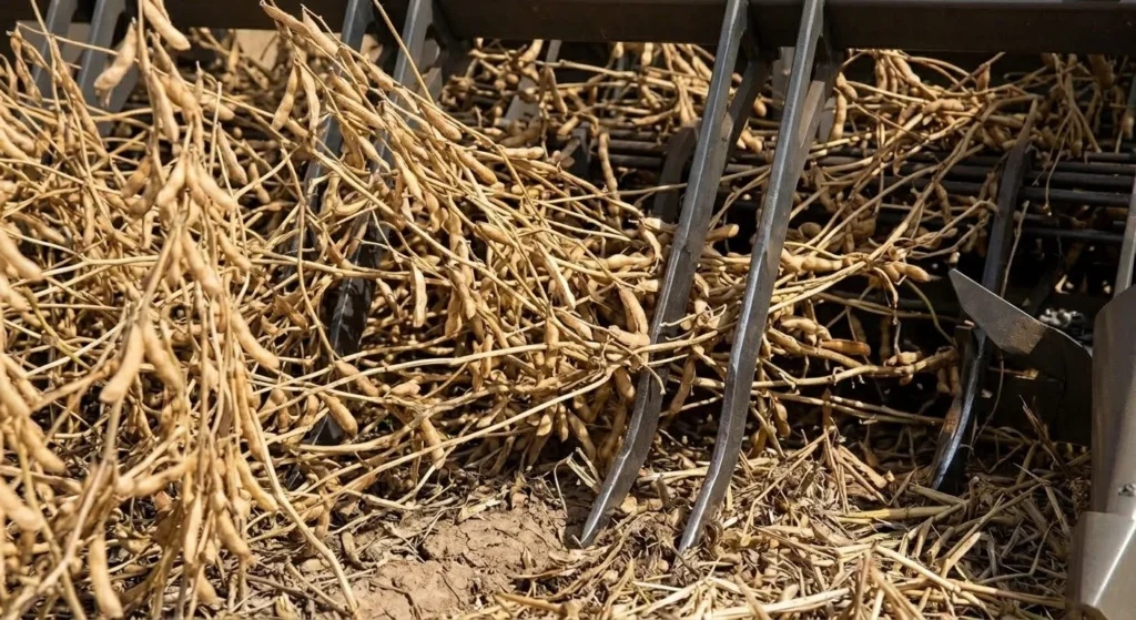 EP-4BYQ-2.6 Front-Mounted Bean Harvester-2