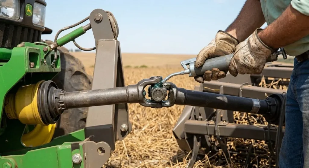 EP-4BYQ-2.6 Front-Mounted Bean Harvester PTO Shaft