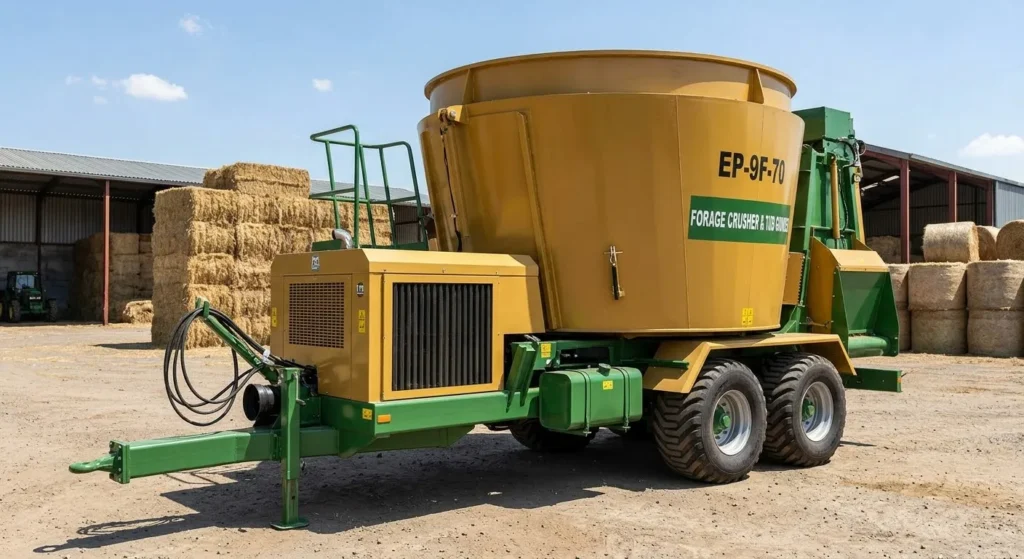 EP-9F-70 Forage Crusher & Tub Grinder