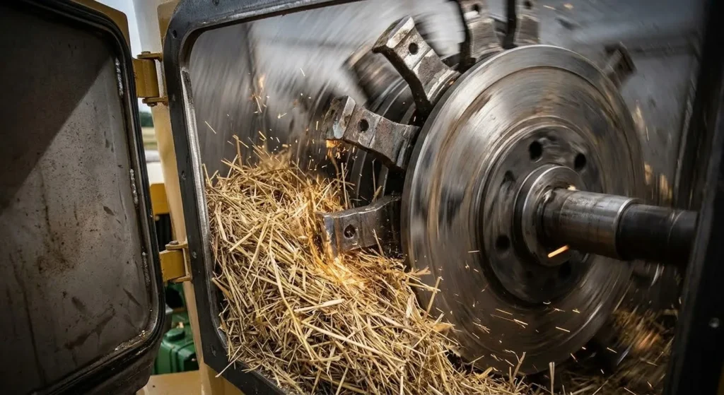 EP-9F-70 Forage Crusher & Tub Grinder