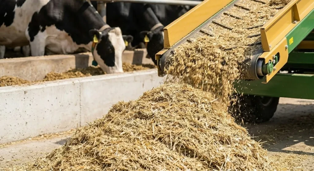 EP-9F-70 Forage Crusher & Tub Grinder