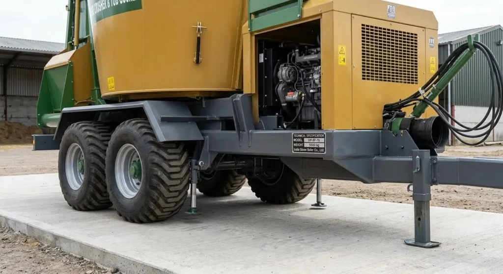 EP-9F-70 Forage Crusher & Tub Grinder