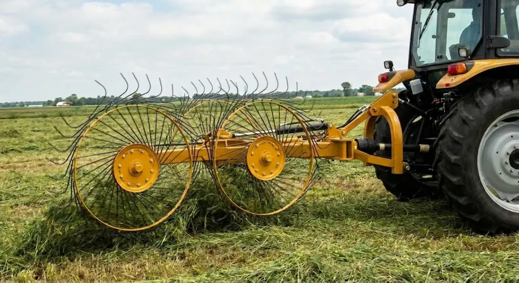 EP-9FZ-2.0 Finger Wheel Tedder