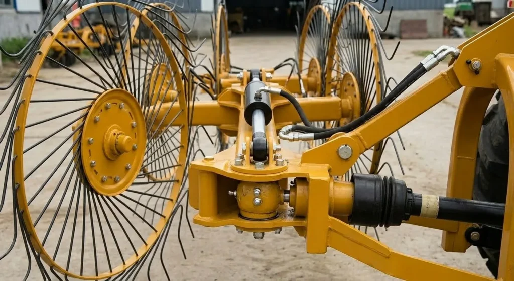 EP-9FZ-2.0 Finger Wheel Tedder-2