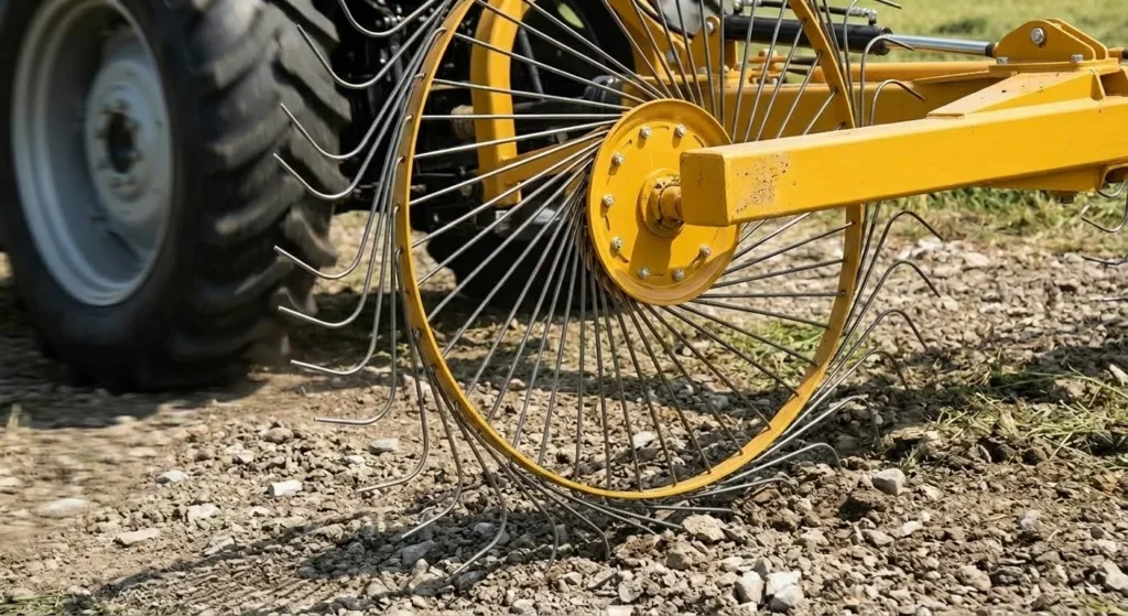 EP-9FZ-2.0 Finger Wheel Tedder-3