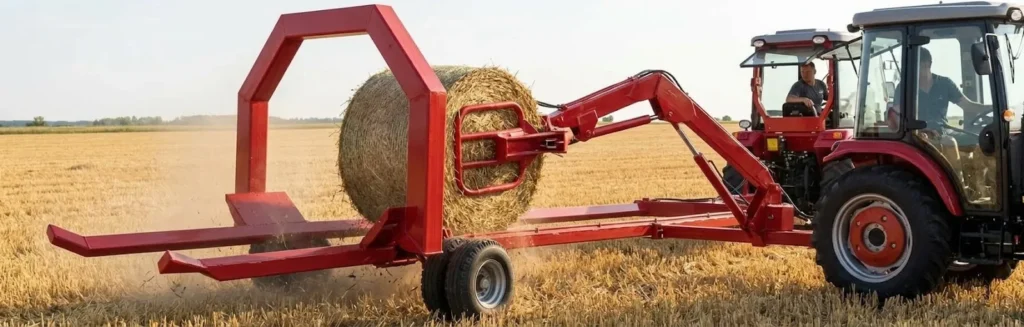 EP-9JYY-2.5 Round Bale Transporter