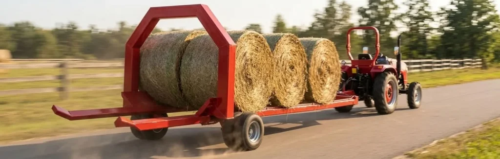 EP-9JYY-2.5 Round Bale Transporter