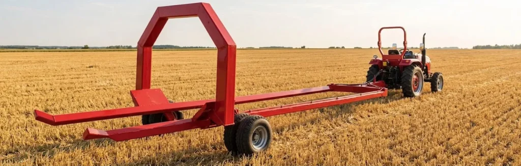 EP-9JYY-2.5 Round Bale Transporter