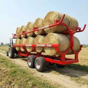 EP-9JYY-4.5 Round Bale Transporter-3