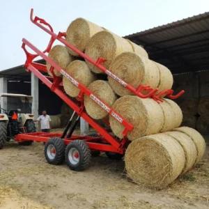 EP-9JYY-4.5 Round Bale Transporter-5