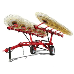 EP-9LZ-6.0 Trailed Finger Wheel Hay Rake Product
