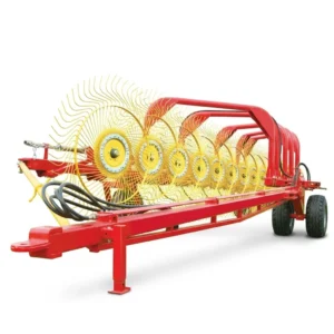 EP-9LZD-9.0 Trailed Finger Wheel Hay Rake Product