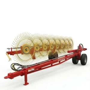 EP-9LZY-9.0 Trailed Finger Wheel Hay Rake Product