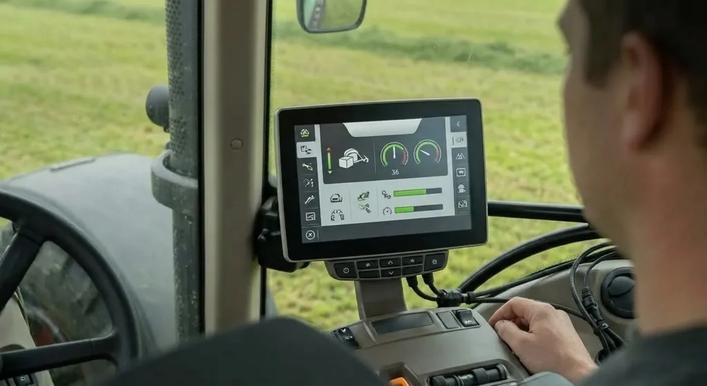 EP-9YCM-850 Integrated Round Baler and Wrapper-2