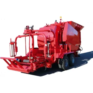 EP-9YCM-850 Integrated Round Baler and Wrapper