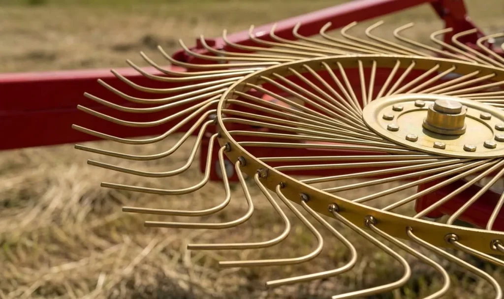 Massive 12-Wheel Gathering Power