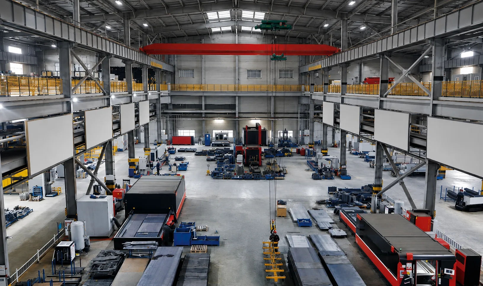 Ever-Power manufacturing factory main production floor