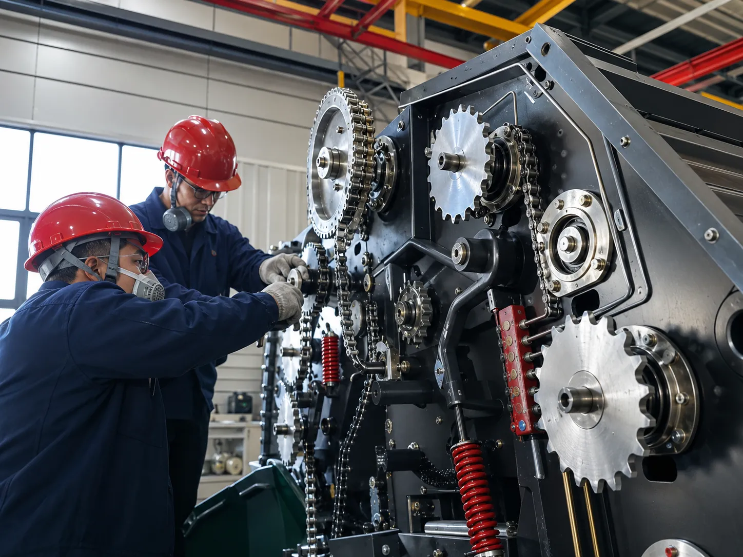 Chain drive assembly