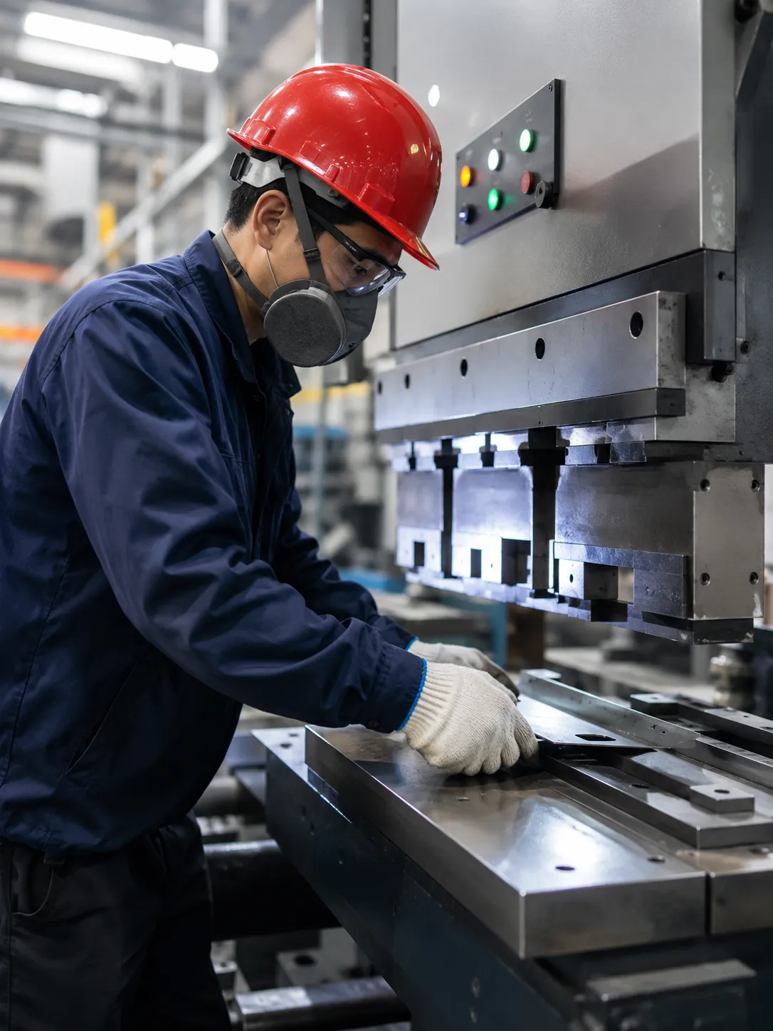 Hydraulic press forming structural components