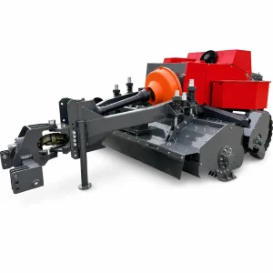 9YF-2200S Corn Stalk Silage Baler with Dual Crusher and Dust Removal