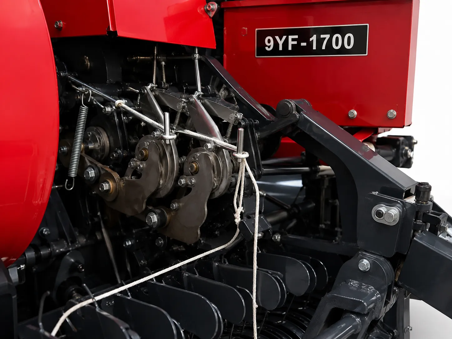 9YF-1700 D-type knotter mechanism close-up